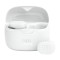 Casti originale Bluetooth cu microfon TWS JBL Tune Buds, alb