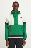 Ellesse geaca VENTURO barbati, culoarea verde, de tranzitie, SHX20982