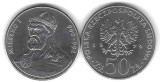 POLONIA 50 ZLOTI 1979 MIESZKO I [01] a UNC , KM 100 , livrare in cartonas
