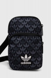 Cumpara ieftin Adidas Originals borsetă culoarea negru IU0011