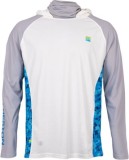 Bluza PRESTON Performance Hooded Sun Shirt UPF-40, Marimea XXXL