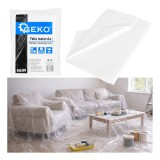 Folie de protectie groasa pentru vopsit 4 x 5 m, Geko G66389