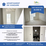 Apartament la gri de v&acirc;nzare