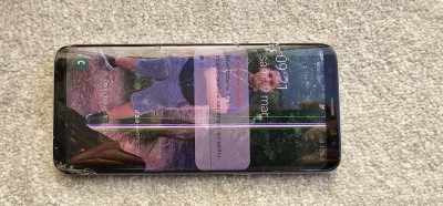 SAMSUNG GALAXY S8 , MODEL SM-G950F , DISPLAY SPART . foto