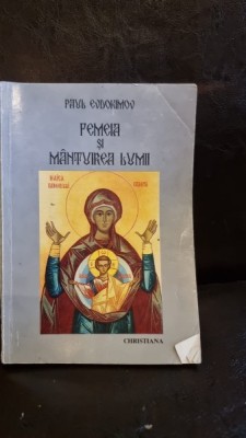 FEMEIA SI MANTUIREA LUMII-PAUL EVDOKIMOV foto