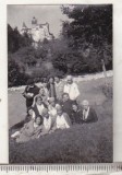 bnk foto Grup de fete la Castelul Bran - anii `30