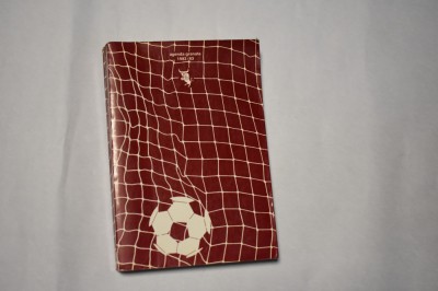 Agenda granata 1982/83 AC Torino FC foto