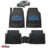 Volkswagen Passat B6 Sedan Covorase Auto TeamCar&reg; Tip Tavita Compatibile (2005&ndash;2010) Blue, Cauciuc, Oem