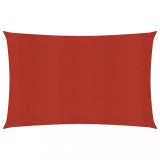 Gossi panza parasolar, rosu, 2x5 m, hdpe, 160 g/m2