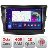 Navigatie SsangYong Tivoli 2015-2019 Android ecran Qled 2K Octa core 4+32 kit-tivoli2015+EDT-E409-2K CarStore Technology