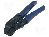 Cleste pentru sertizare conectori BNC, conectori TNC, conectori UHF (PL259), pe cablu RG58, RG59, RG62, RG71, PRESSMASTER - 4300-0021