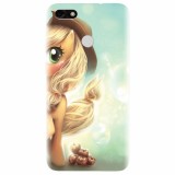 Husa silicon pentru Huawei P9 Lite, Applejack Pony Cute K