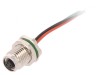 Conector M5 3 PIN IP67 60V 100mm 1A