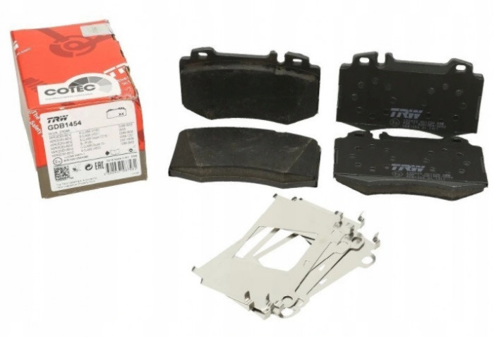 Set Placute Frana Fata Trw Mercedes-Benz SL R129 1992-2001 GDB1454