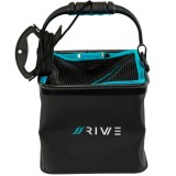 Galeata Pliabila RIVE cu Maner Sfoara si Plasa 24x24cm