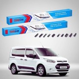 Cumpara ieftin Ștergătoare Ford Transit Connect MK2 V408 Van 2-Door 2013-prezent | Set Față Flat Premium &ndash; TeamCar&reg;