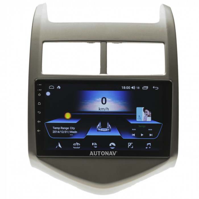 Navigatie Chevrolet Aveo T300 2011-2015 AUTONAV ECO Android GPS Dedicata, Model Classic, Memorie 16GB Stocare, 1GB DDR3 RAM, Display 9&quot; Full-Touch, Wi