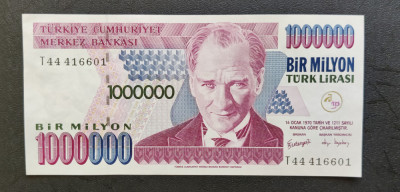 Turkey / Turcia - 1 milion Lire / 1 000 000 Lire ND foto