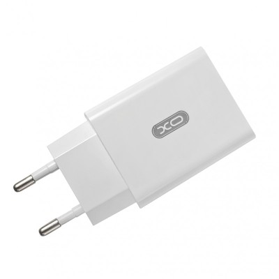 Incarcator Retea USB XO Design L36, 1 X USB, 18W, Quick Charge, Alb foto