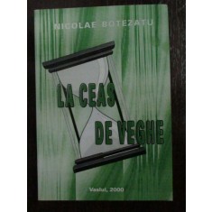 La ceas de veghe