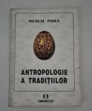Nicolae Panea Antropologie a traditiilor