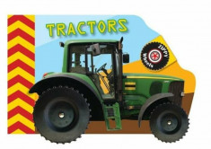 Zippy Wheels: Tractors, Hardcover/Small World Creations Ltd foto