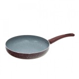 Tigaie inductie 26cm aluminiu teflonat rezistenta profesionala 44cm
