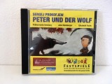 *CD muzica: Peter und der wolf (Petrica si Lupul - in germana), Sergej Prokofjew