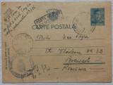Carte postala circulata Cenzurat Regimentul 2 Dorobanti, OPM 136, Fotografie