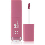 3INA The Longwear Lipstick Ruj de buze lichid, de lunga durata culoare 444 - Orchid lilac 6 ml