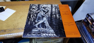 Vinil Flute &amp;amp; Harpe #a7373han foto