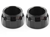 Set 2 ornamente pentru Lupe Bixenon Z260-Black