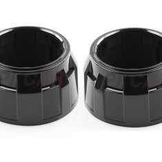 Set 2 ornamente pentru Lupe Bixenon Z260-Black