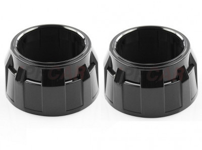 Set 2 ornamente pentru Lupe Bixenon Z260-Black foto