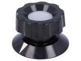 Buton Rotativ Indicator Bachelită &Oslash;6mm &Oslash;50x35,5mm