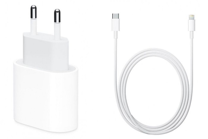 Incarcator Telefon Priza USB Type-C iPhone + Cablu date iPhone Type C la Lightning 1m