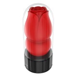 Masturbator LoveS Heated Rose Red