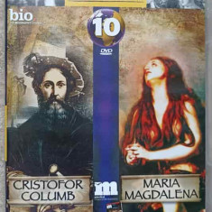 DVD FILM CRISTOFOR COLUMB, MARIA MAGDALENA-COLECTIV