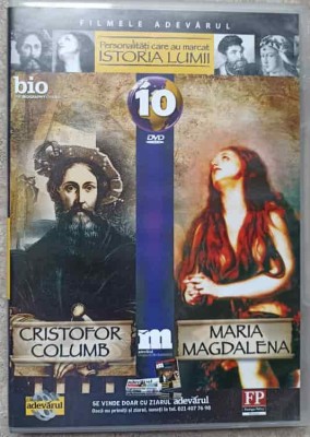 DVD FILM CRISTOFOR COLUMB, MARIA MAGDALENA-COLECTIV-238312 foto