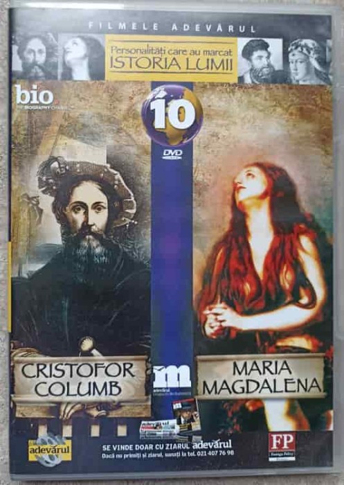 DVD FILM CRISTOFOR COLUMB, MARIA MAGDALENA-COLECTIV-238312