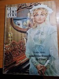 Cinema august 1972-poster claudia cardinale,interviu gina patrichi,o.cotescu