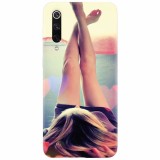Husa silicon pentru Xiaomi Mi 9, Relax Girl