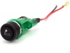 Bricheta auto suplimentara cu iluminare 12V CLI-03, Amio