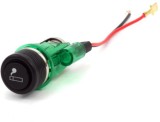 Bricheta auto suplimentara cu iluminare 12V CLI-03, Amio