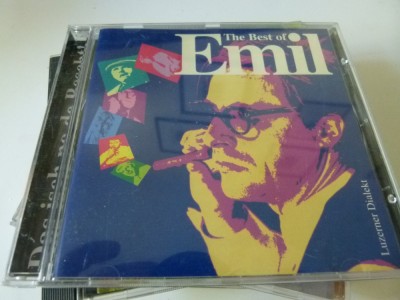 The best of Emil,cd-audio germana foto