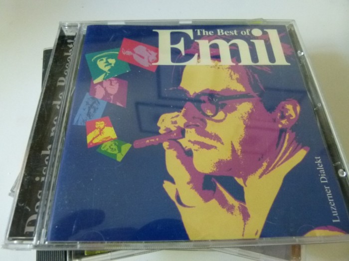 The best of Emil,cd-audio germana