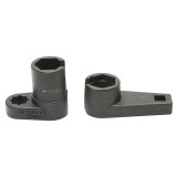 Set 2 chei tubulare 22 mm pentru senzor oxigen si sonda lambda Breckner