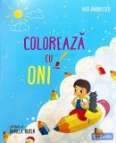 Cumpara ieftin Coloreaza cu Oni | Vasi Radulescu