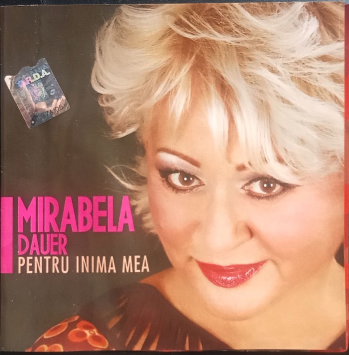 CD Mirabela Dauer &lrm;&ndash; Pentru inima mea