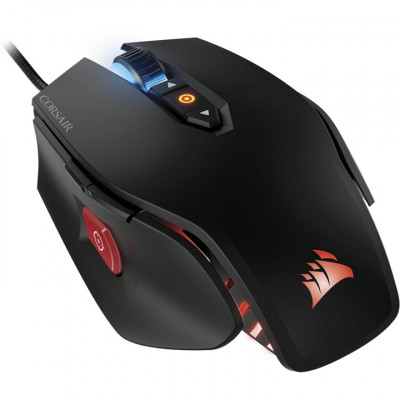 Mouse Gaming M65 PRO RGB FPS, Black foto